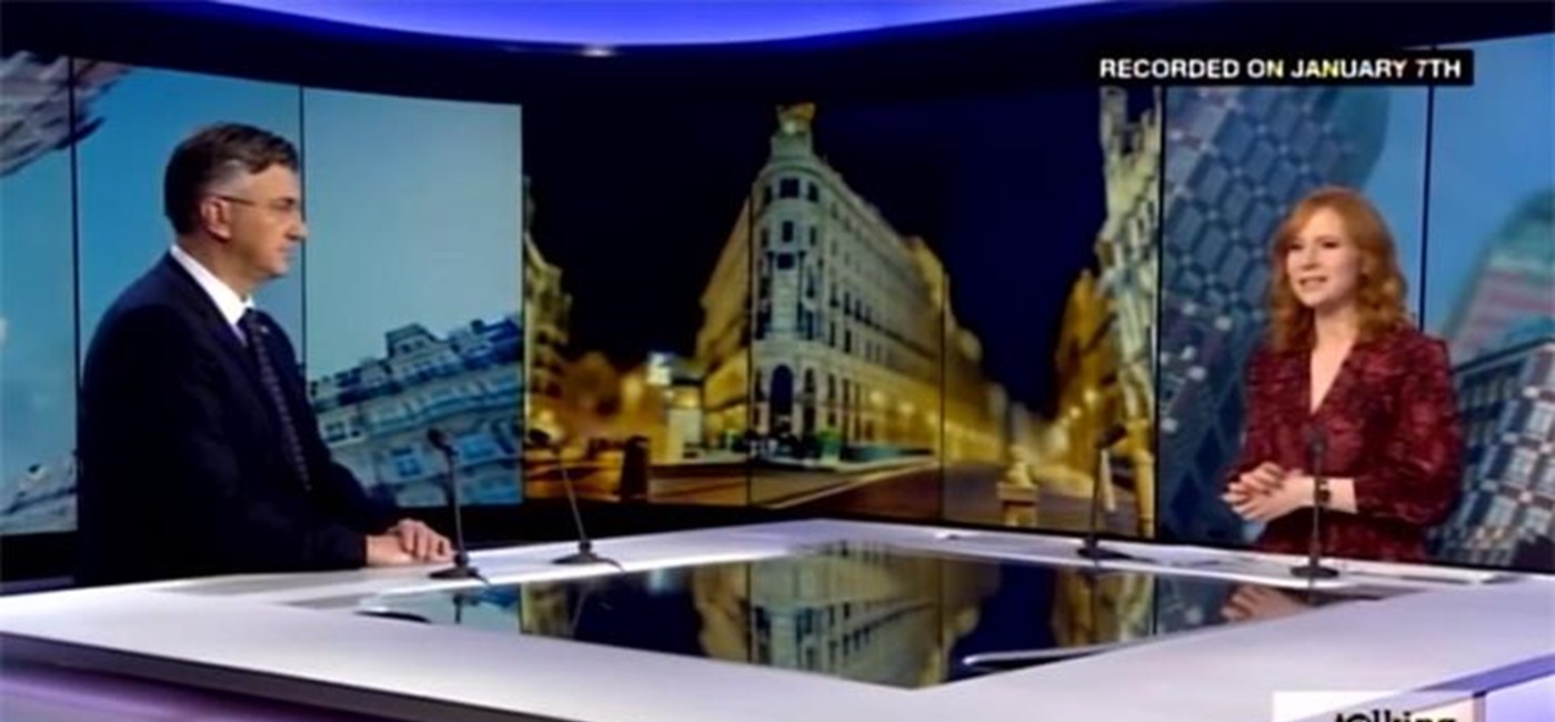 Plenković za France 24: EU i UK trebaju pokazati zrelost u pregovorima